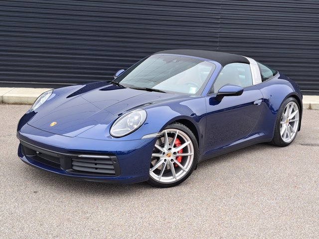 Certified 2024 Porsche 911 Targa 4S image 1