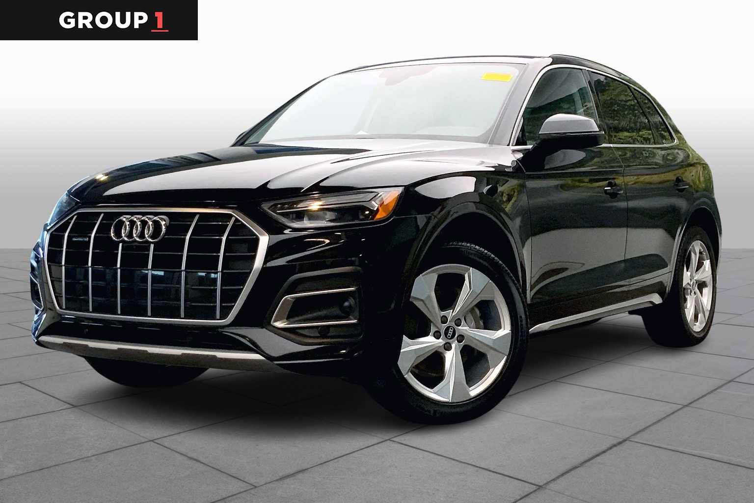Used 2021 Audi Q5 2.0T Premium Plus w/ Premium Plus Package AWD/4WD video 1