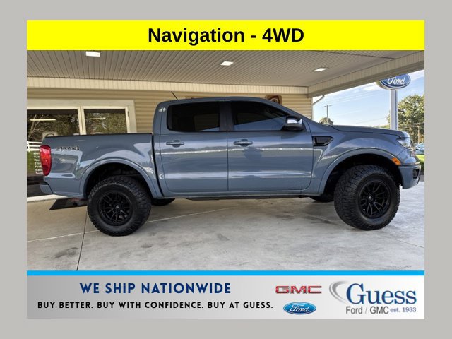 Used 2023 Ford Ranger Lariat w/ Equipment Group 501A High