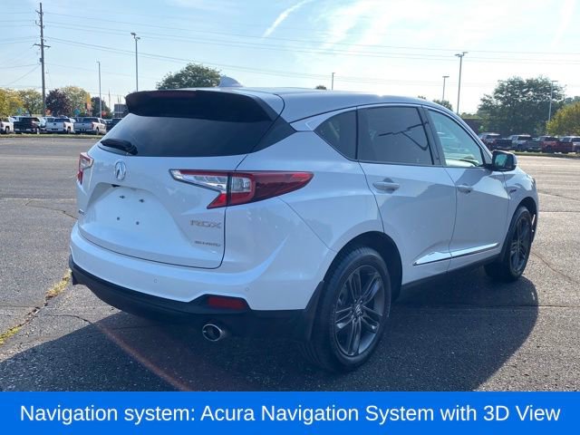 Used 2020 Acura RDX AWD w/ Advance Package image 3
