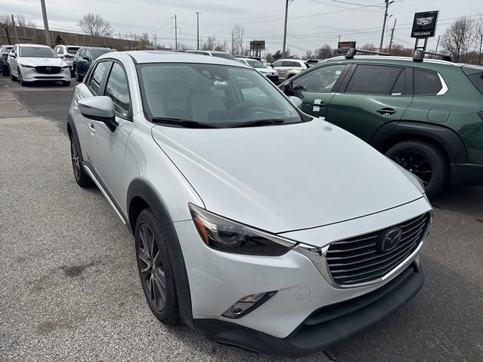 Used 2017 MAZDA CX-3 Grand Touring image 9