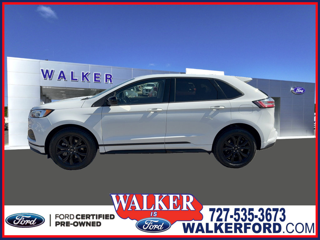 Certified 2022 Ford Edge SE w/ Black Appearance Package