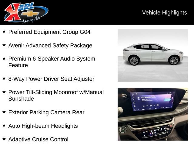 Certified 2024 Buick Envista Avenir FWD image 2