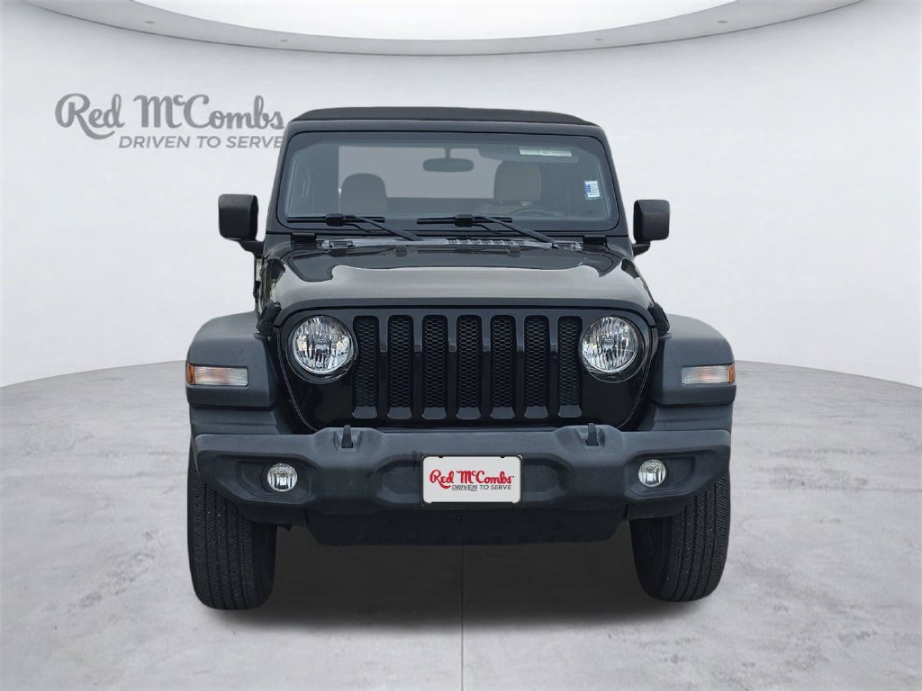 Used 2018 Jeep Wrangler Sport AWD/4WD image 9
