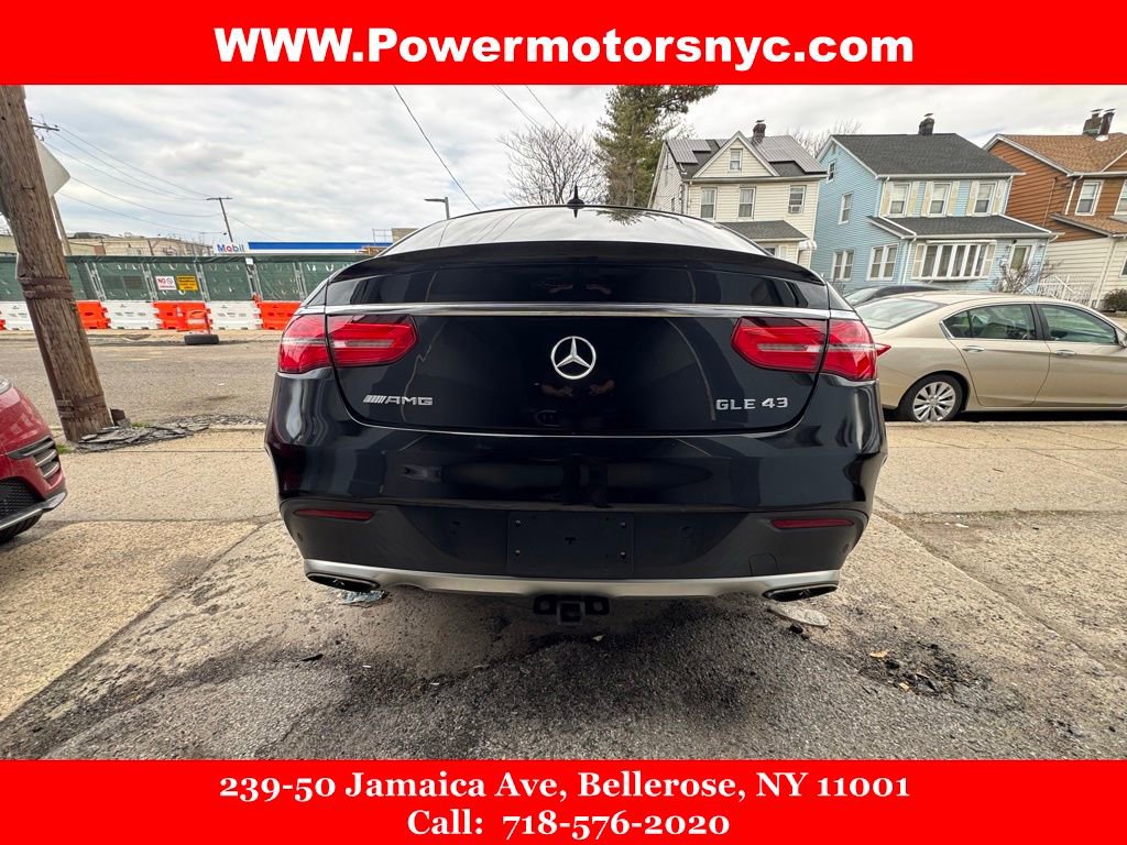 Used 2018 Mercedes-Benz GLE 43 AMG 4MATIC Coupe image 6