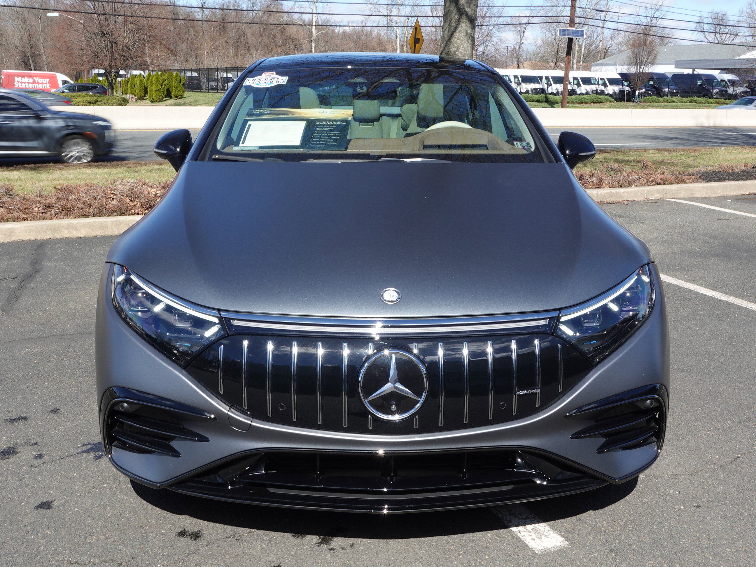Certified 2024 Mercedes-Benz EQS AMG 4MATIC image 2