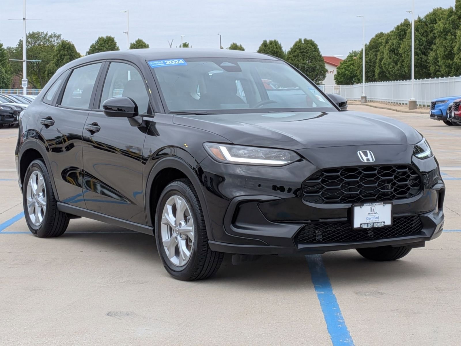 Used 2024 Honda HR-V LX image 5