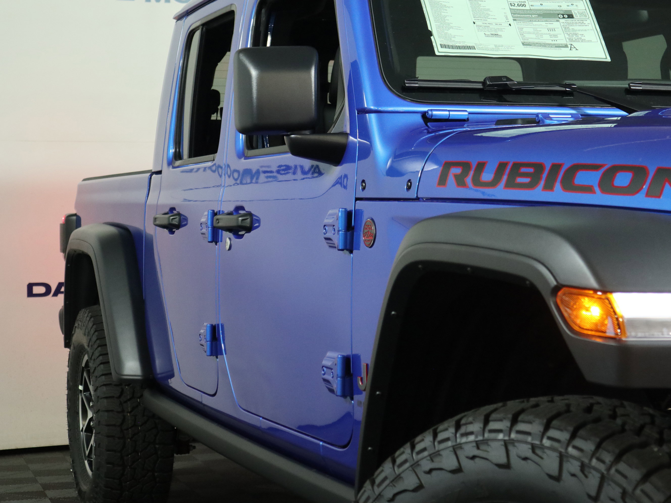 New 2026 Jeep Gladiator Rubicon AWD/4WD image 3