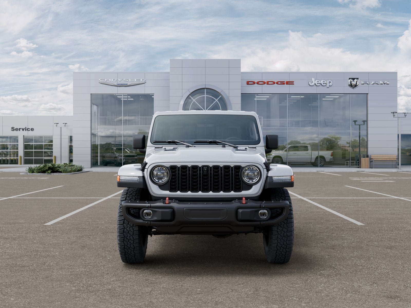 New 2026 Jeep Gladiator Rubicon AWD/4WD image 32