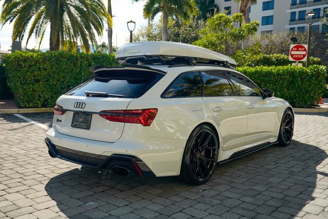 Used 2022 Audi RS 6 4.0 TFSI quattro image 27