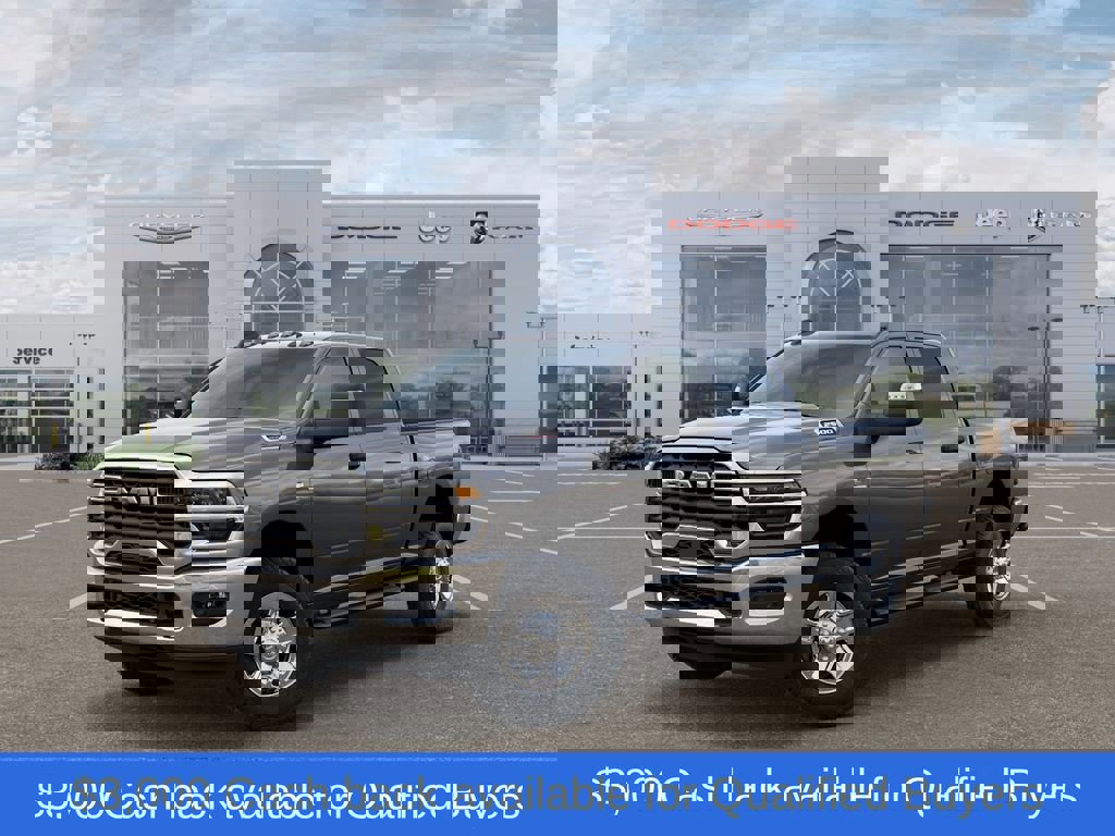 New 2026 RAM 2500 Tradesman