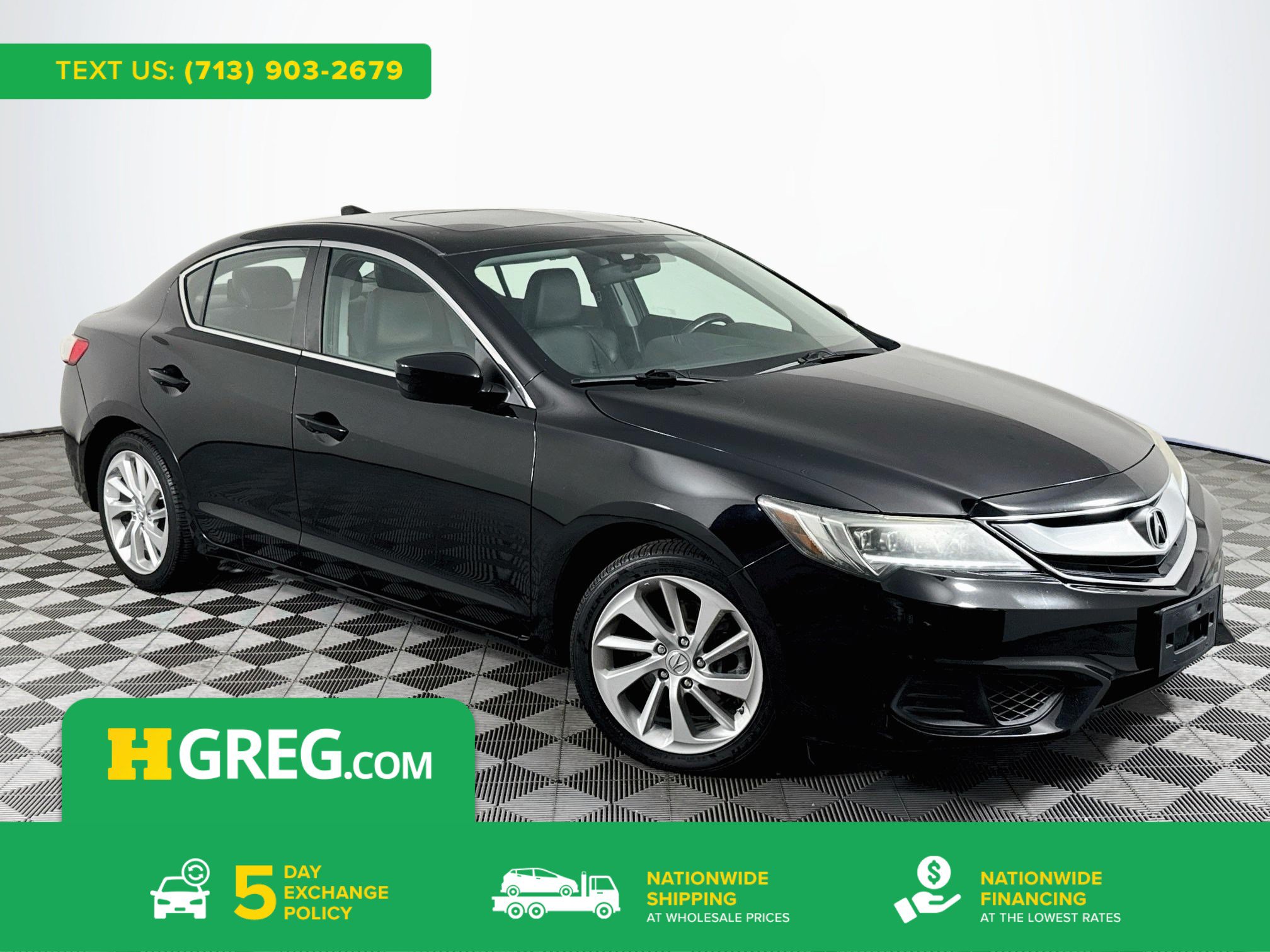 Used 2017 Acura ILX FWD image 1