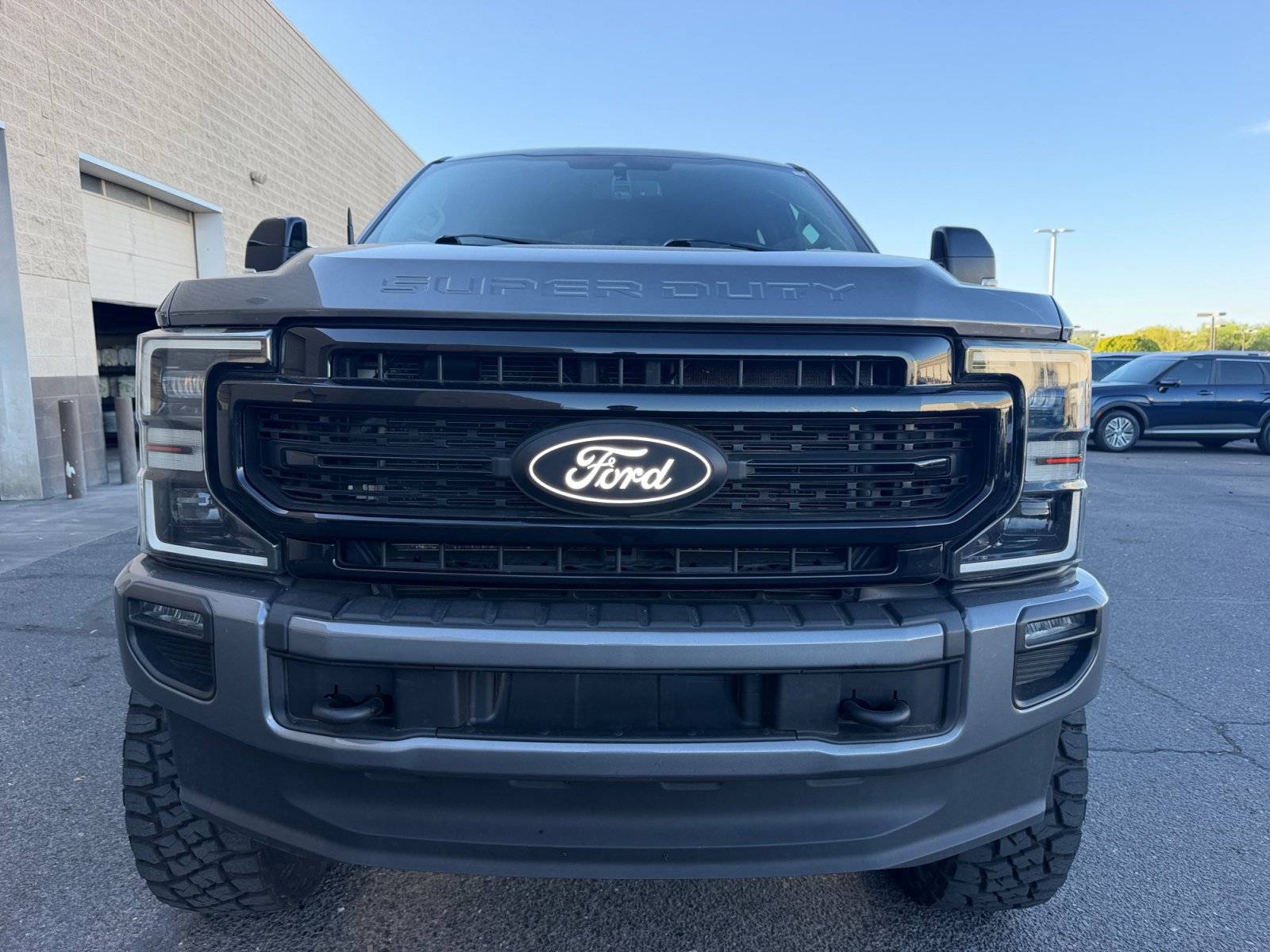 Used 2021 Ford F250 Lariat AWD/4WD image 23