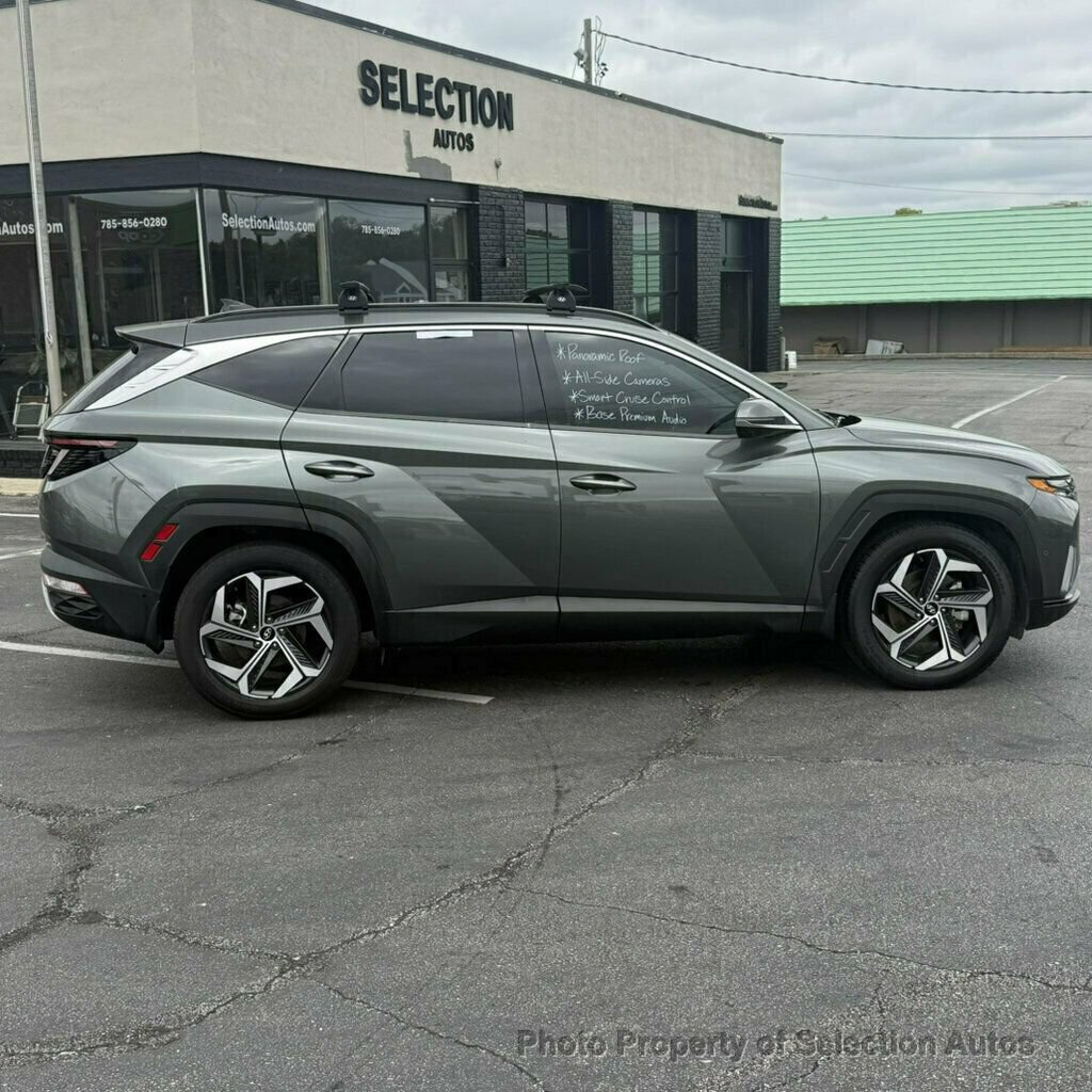Used 2022 Hyundai Tucson Limited w/ Winter Package FWD image 17