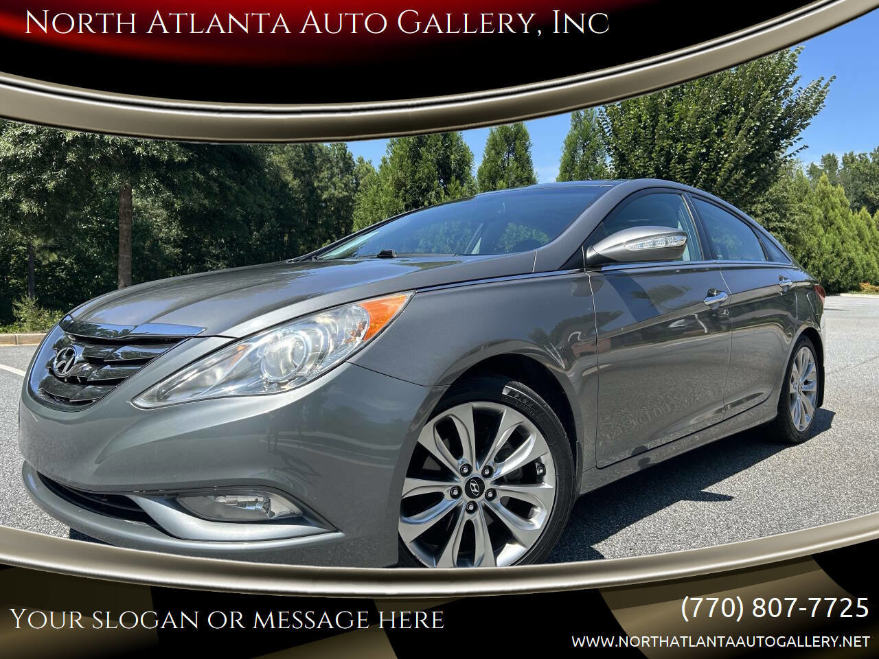 Used 2013 Hyundai Sonata Limited w/ Premium Pkg