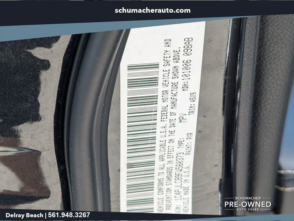 Used 2015 Jeep Cherokee Latitude FWD image 20