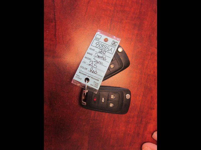 Used 2012 Chevrolet Sonic LS FWD image 28