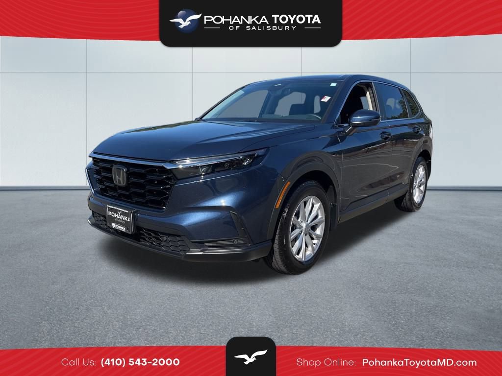 Used 2025 Honda CR-V EX-L