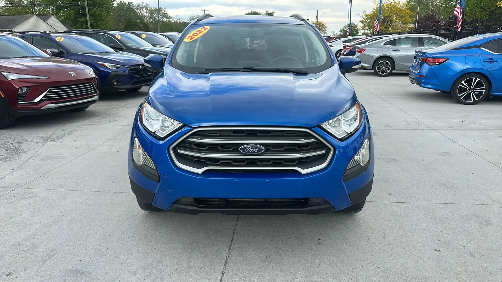 Used 2022 Ford EcoSport SE AWD/4WD image 2