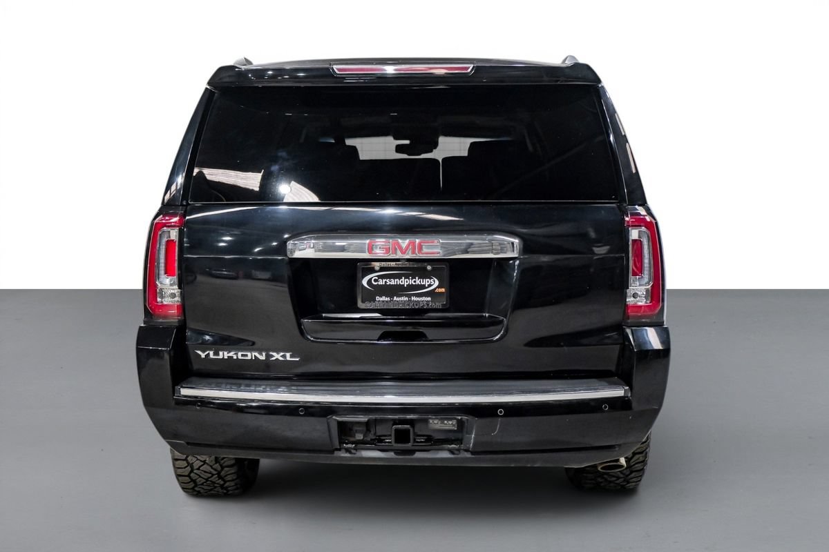 Used 2017 GMC Yukon XL Denali w/ Open Road Package AWD/4WD image 7