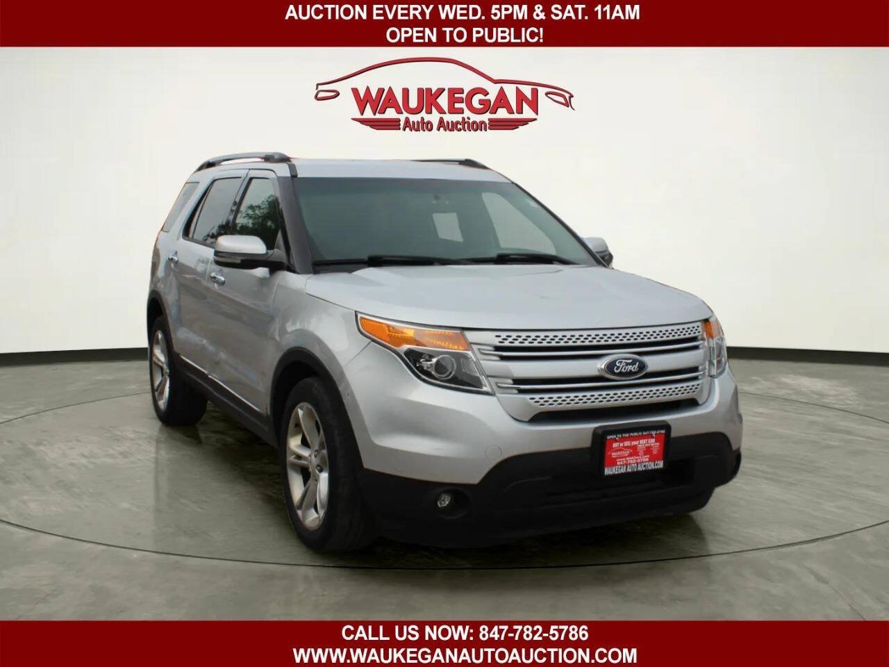 Used 2013 Ford Explorer Limited AWD/4WD image 3