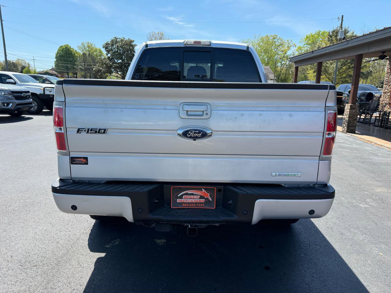 Used 2012 Ford F150 FX4 w/ FX Luxury Pkg AWD/4WD image 3