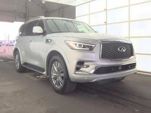 Used 2020 INFINITI QX80 Luxe w/ Proassist Package AWD/4WD image 3
