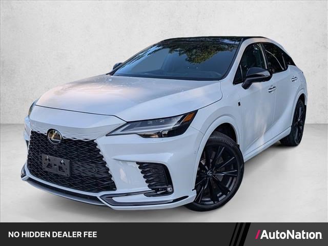 Used 2024 Lexus RX 500h F Sport w/ Convenience Package