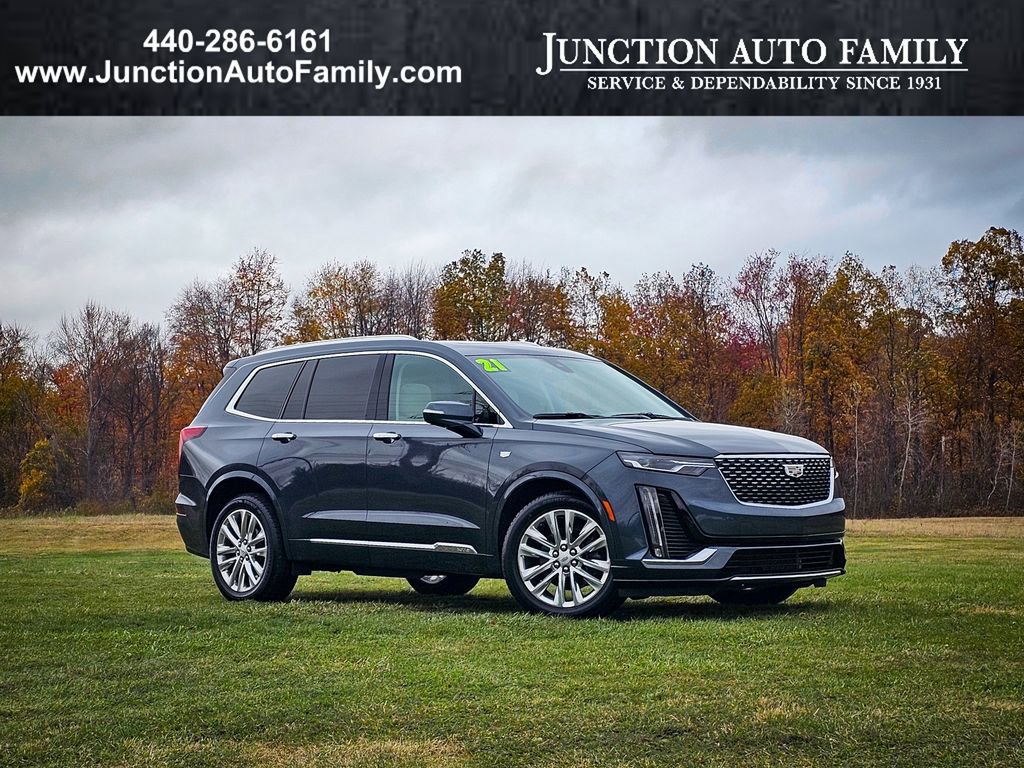 Used 2021 Cadillac XT6 Premium Luxury w/ LPO, Floor Liner Package image 1