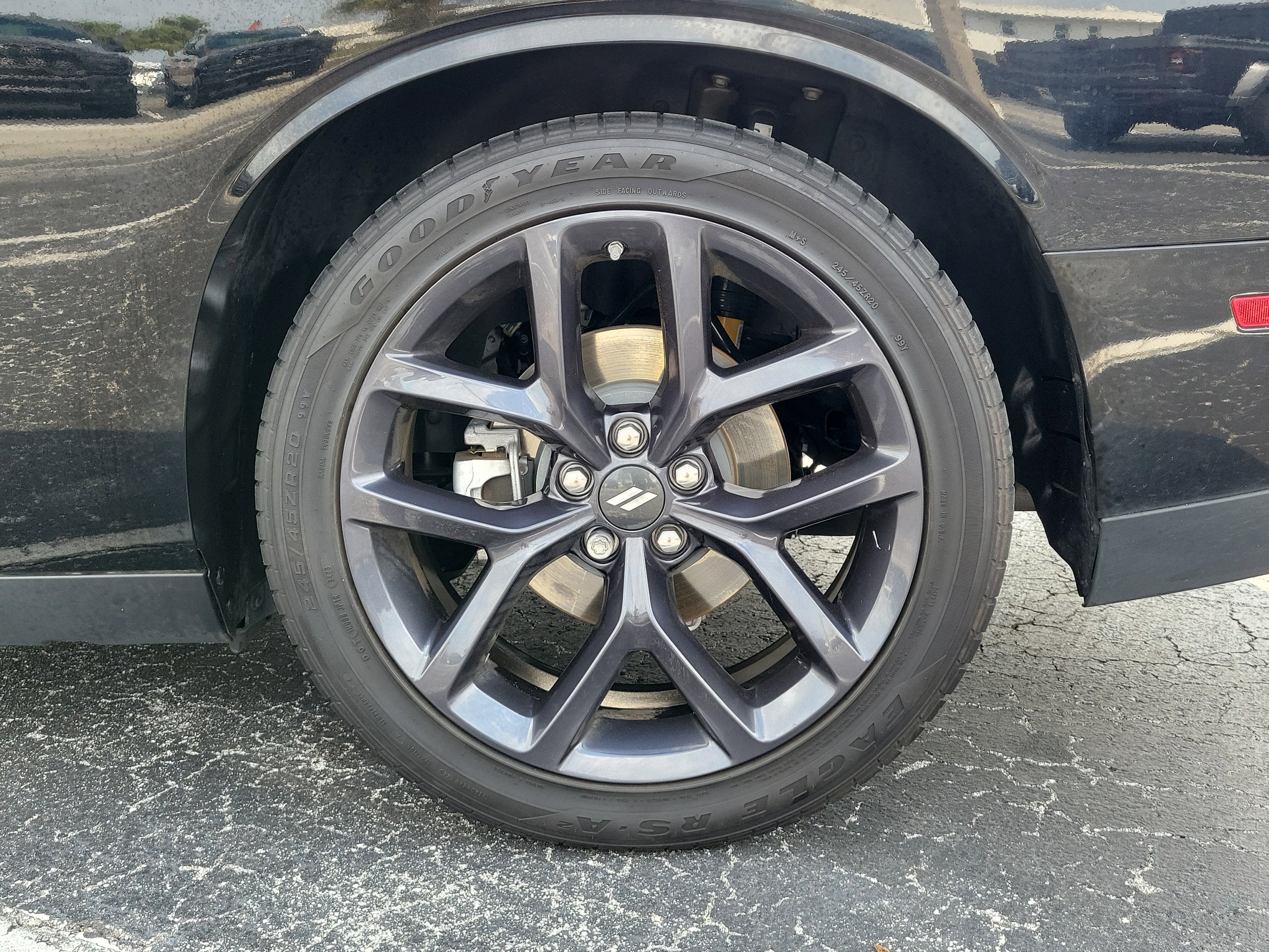 Used 2023 Dodge Challenger R/T w/ Blacktop Package RWD image 9