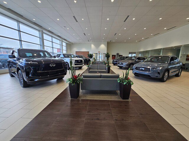 New 2026 INFINITI QX80 4WD image 90