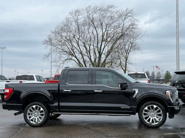 Certified 2021 Ford F150 Limited image 47
