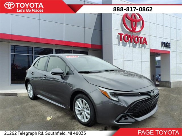Used 2025 Toyota Corolla SE