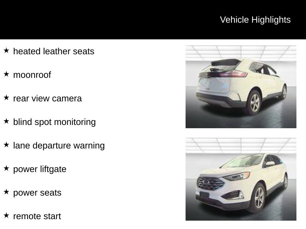 Used 2022 Ford Edge SEL w/ Convenience Package image 10