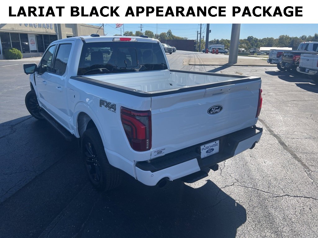 New 2025 Ford F150 Lariat w/ Equipment Group 501A Mid image 10