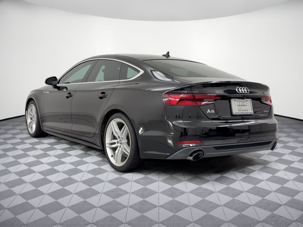 Used 2019 Audi A5 2.0T Premium Plus w/ Premium Plus AWD/4WD image 3