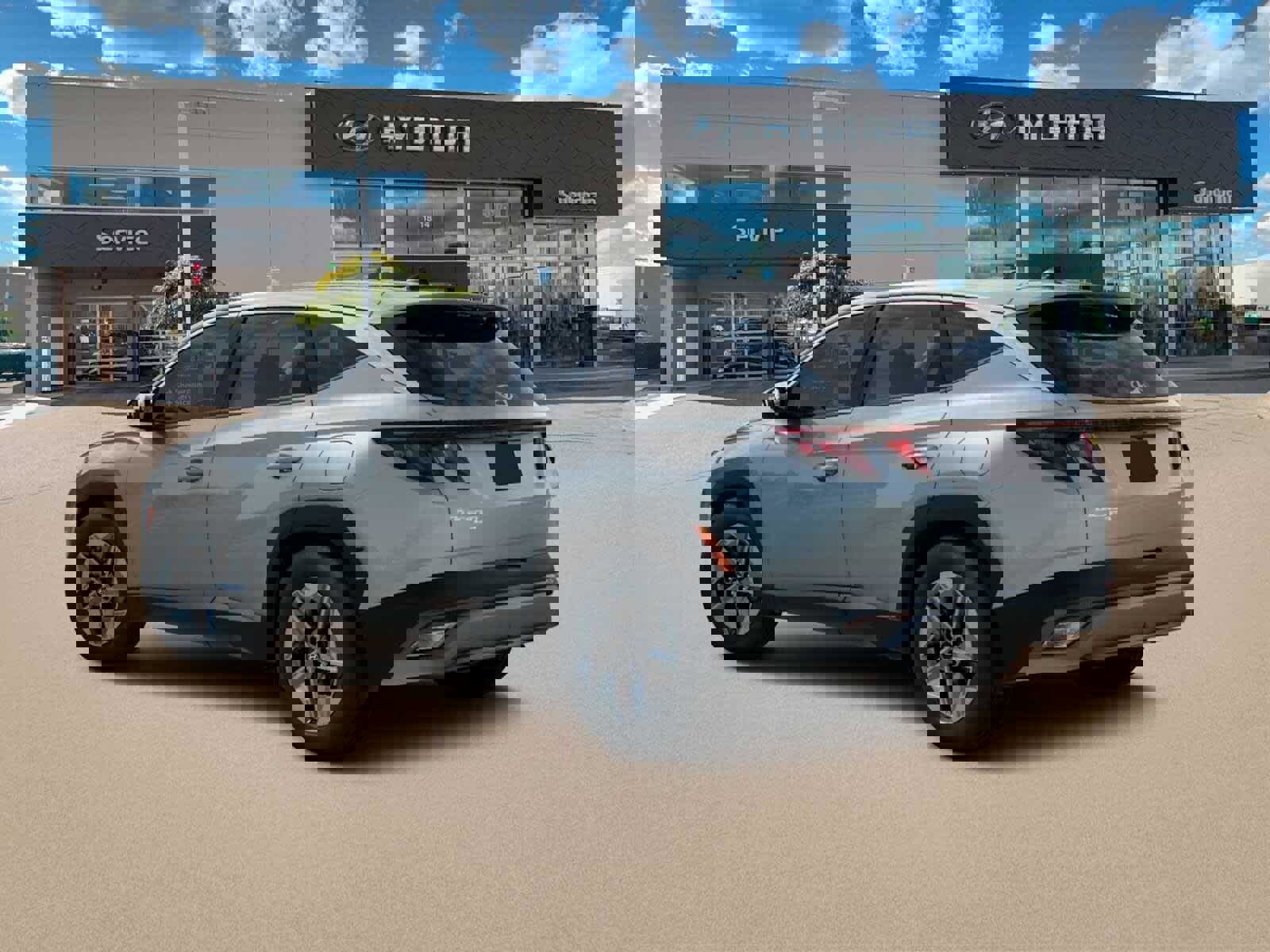 New 2026 Hyundai Tucson SEL image 4