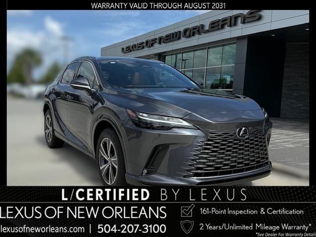 Certified 2025 Lexus RX 350 Premium w/ Accessory Package (Z1) FWD image 1