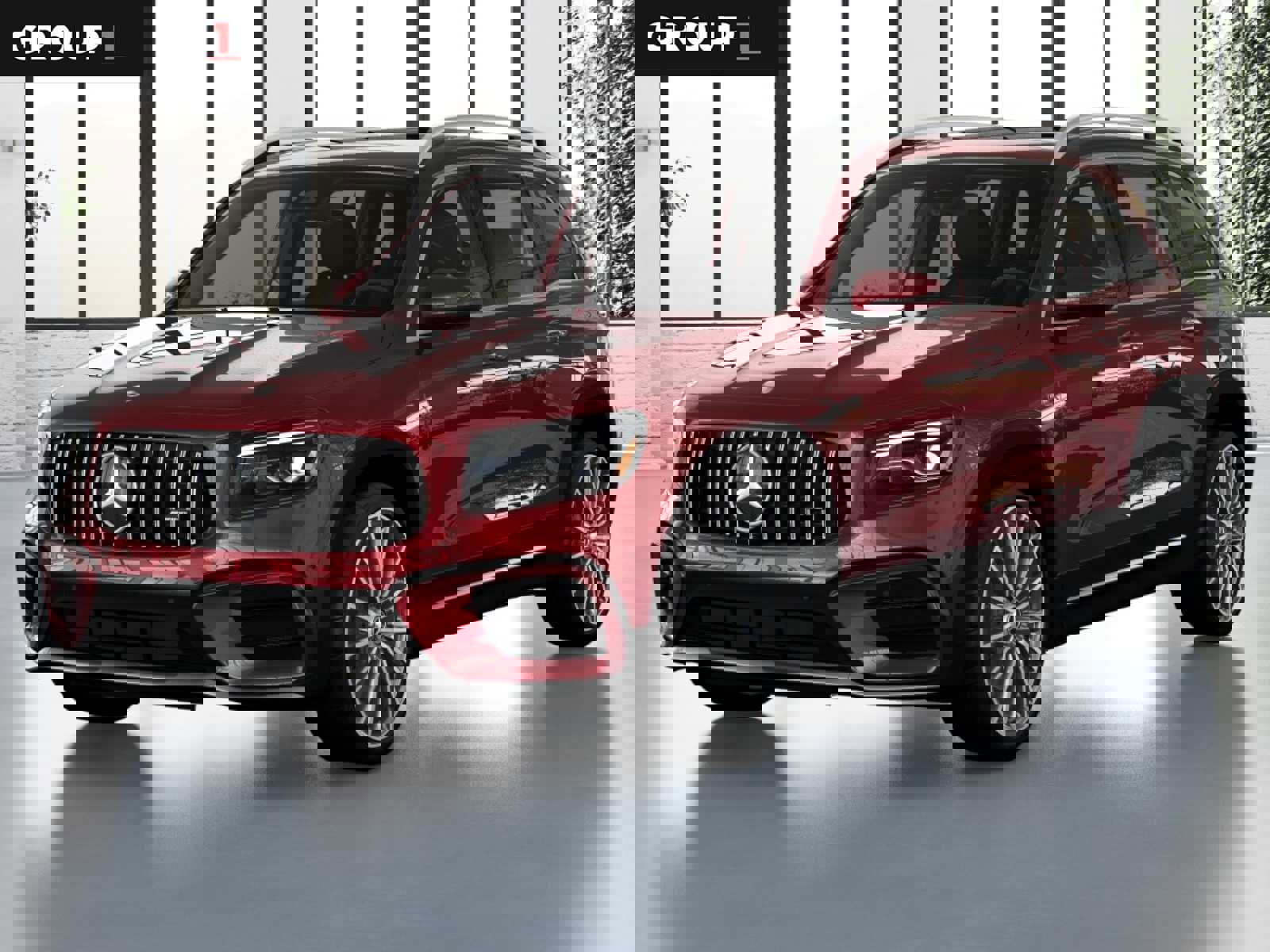 New 2026 Mercedes-Benz GLB 35 AMG 4MATIC image 1