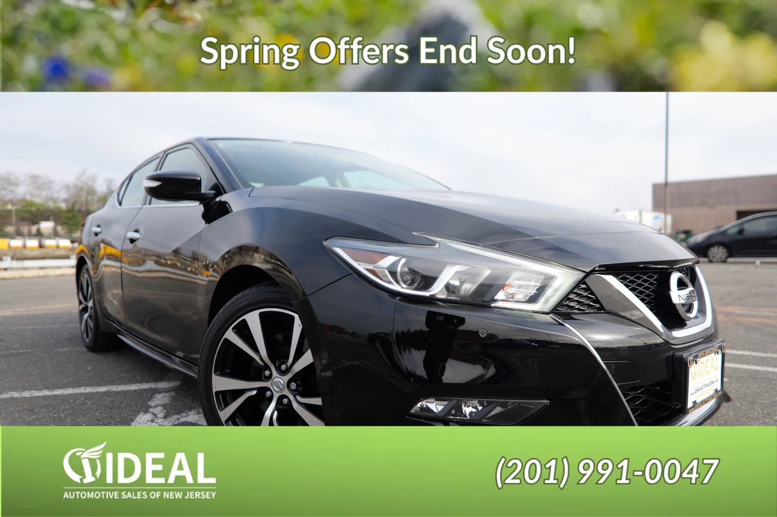 Used 2018 Nissan Maxima 3.5 SV image 1