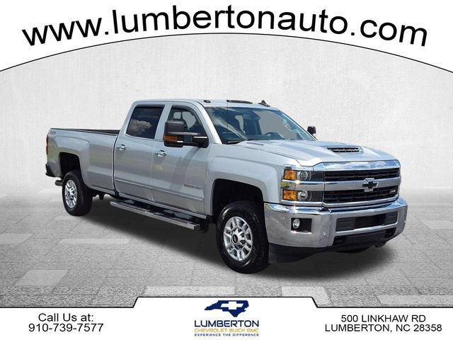 Used 2017 Chevrolet Silverado 2500 LTZ w/ Duramax Plus Package AWD/4WD image 1