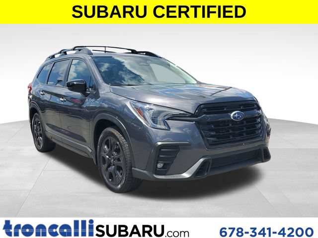 Certified 2024 Subaru Ascent Onyx Edition Limited