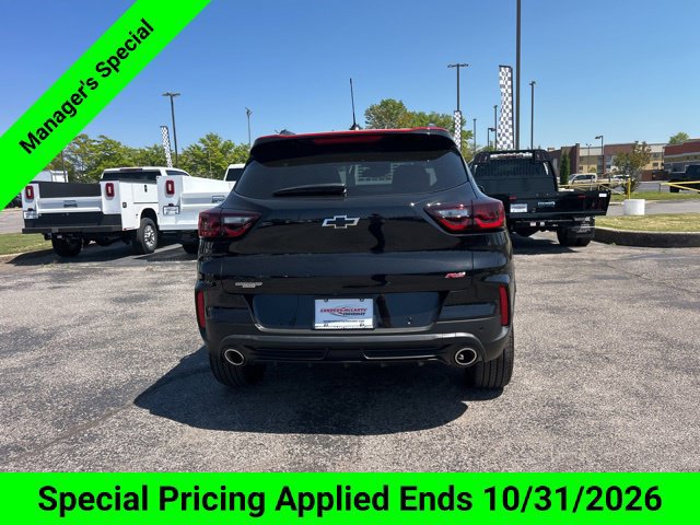 New 2026 Chevrolet TrailBlazer RS w/ Convenience Package FWD image 4