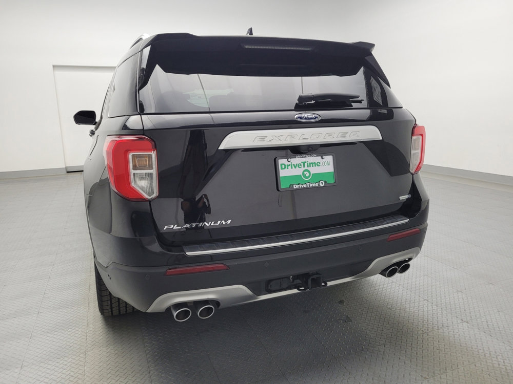 Used 2020 Ford Explorer Platinum w/ Premium Technology Package image 6