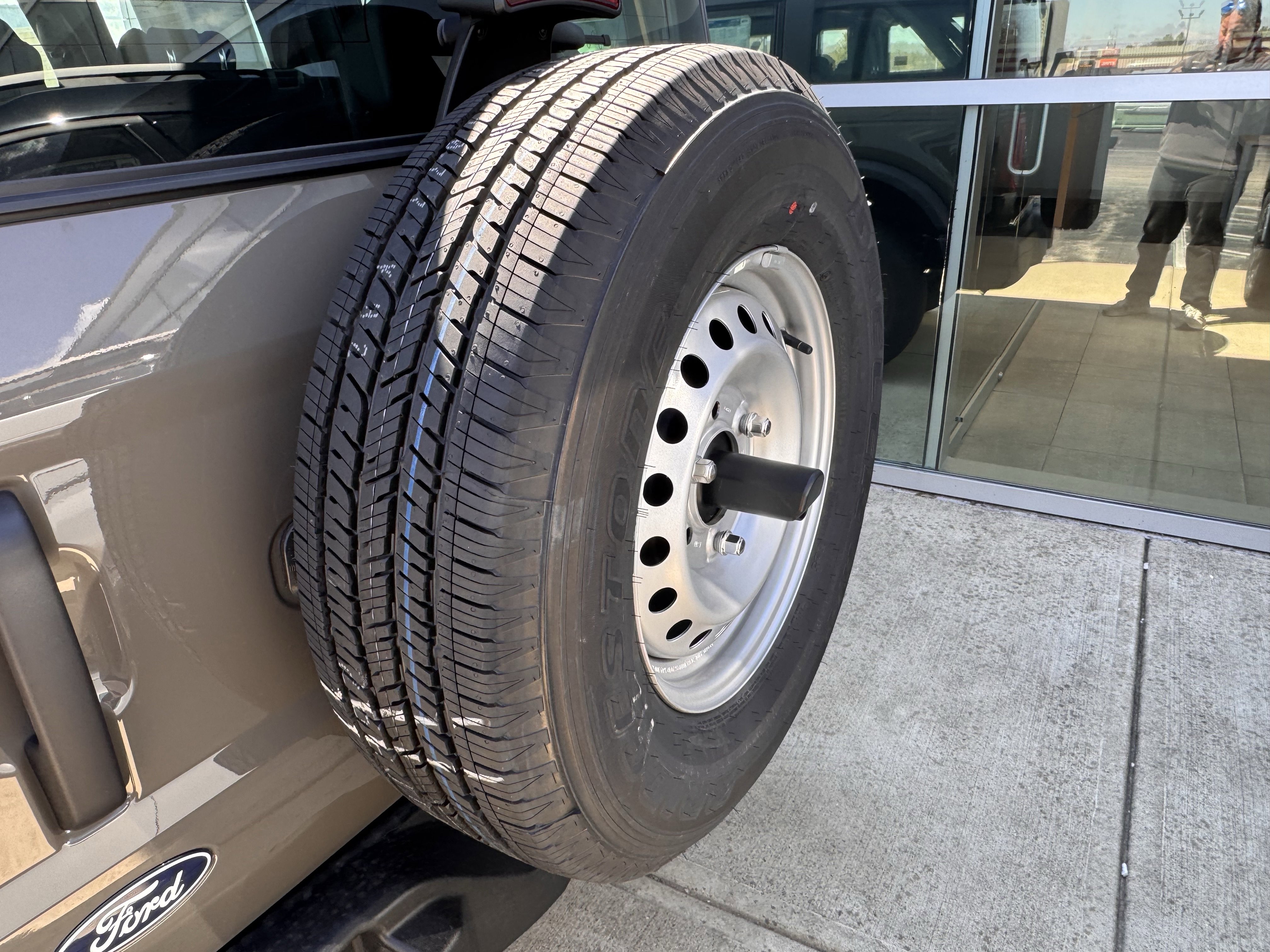 New 2026 Ford Bronco 4-Door image 8