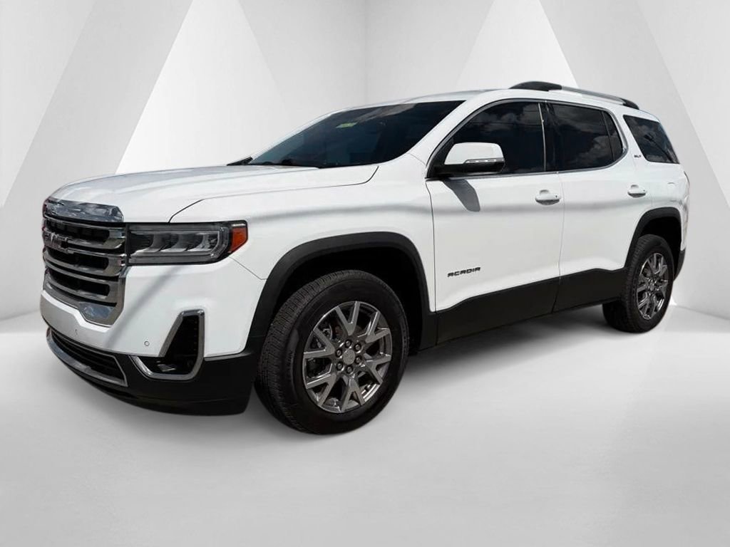 Used 2022 GMC Acadia SLT AWD/4WD image 3