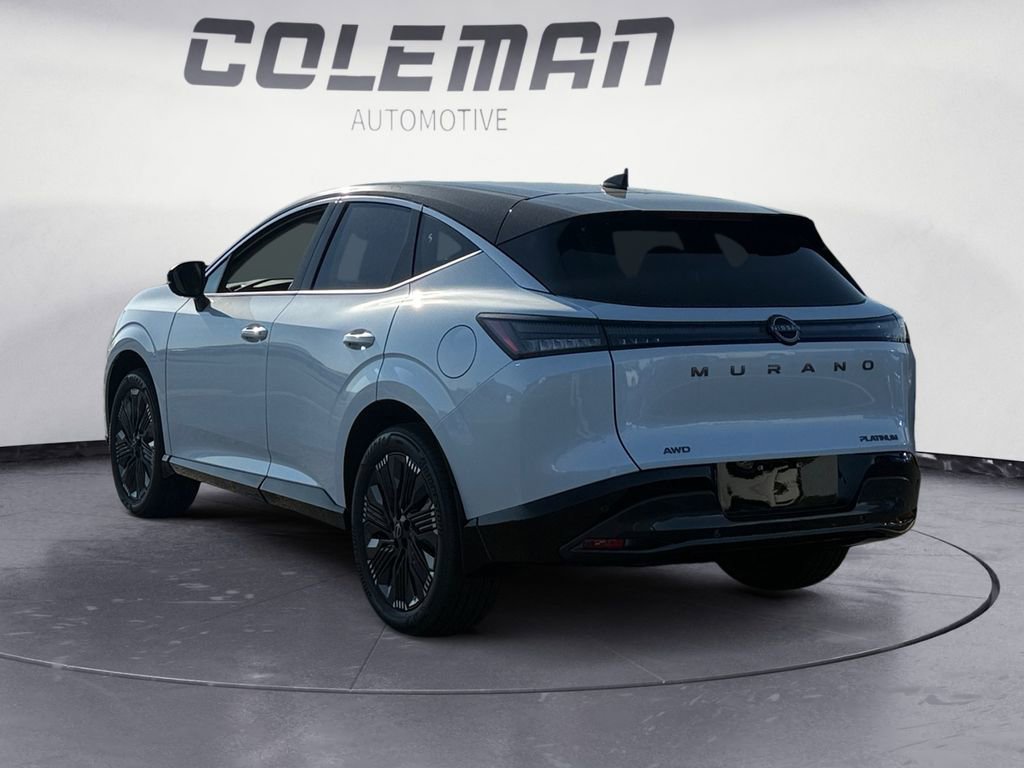 New 2026 Nissan Murano Platinum w/ Cargo Package image 3
