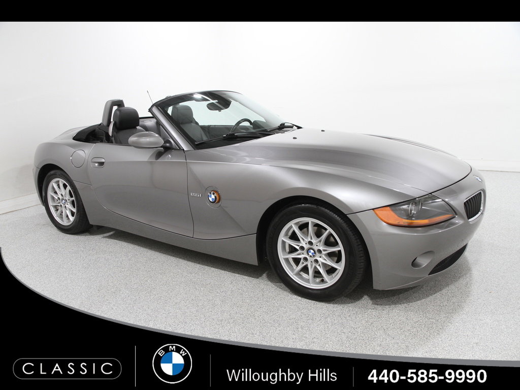 Used 2004 BMW Z4 2.5i