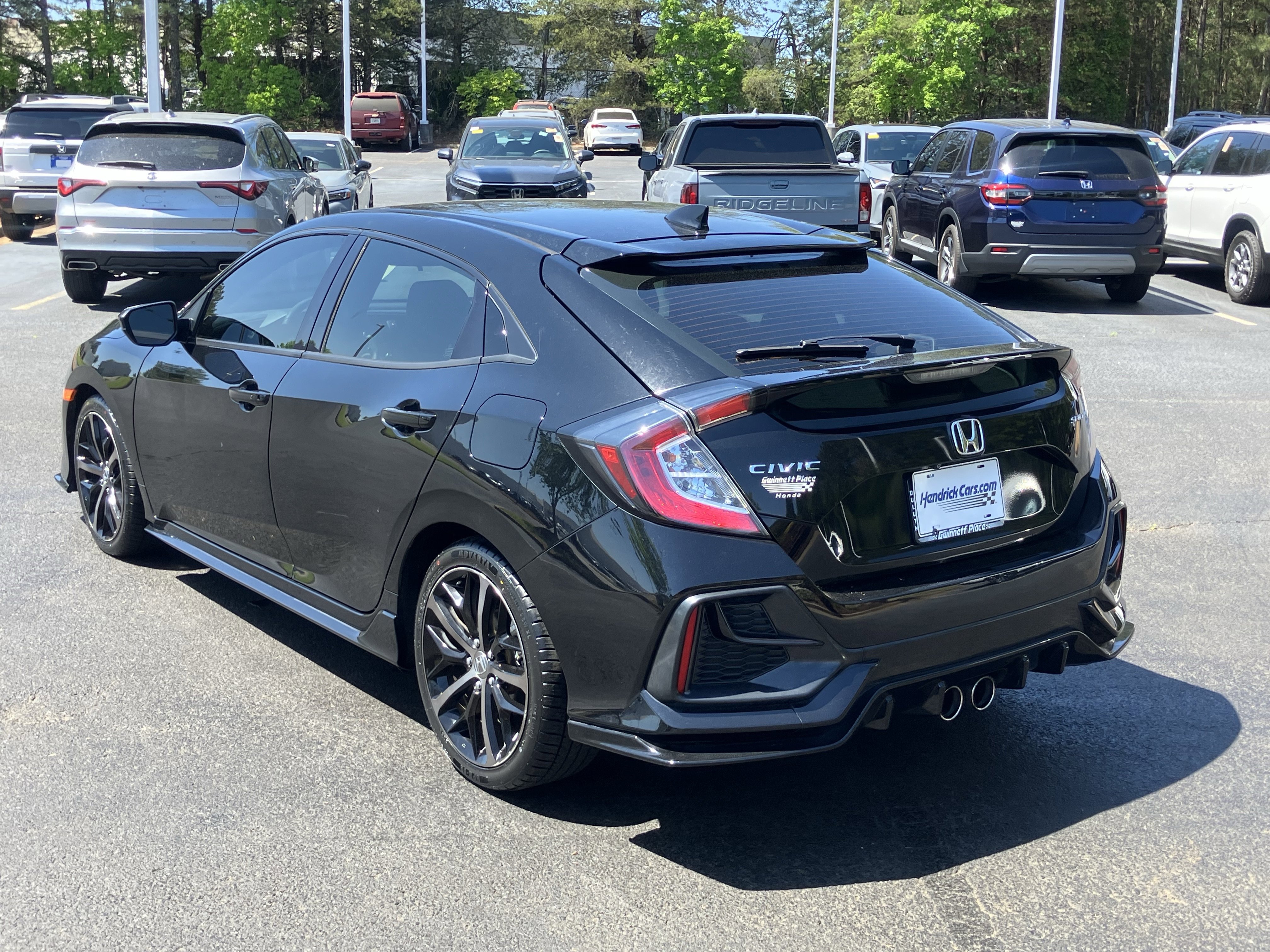 Used 2020 Honda Civic Sport image 9