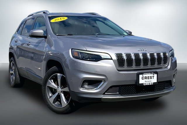Used 2019 Jeep Cherokee Limited w/ Luxury Group